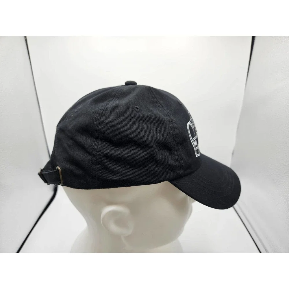 The Classics Mailbox Silhouette 100% Cotton Adjustable Cap Hat‎ Black White